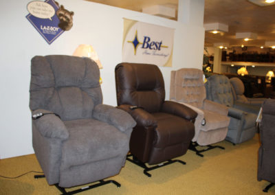 Pies Lockport Furniture Recliners & Chairs
